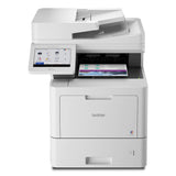 Brother MFC‐L9610CDN Enterprise Color Laser All‐in‐One Printer with Fast Printing, Large Paper Capacity, and Advanced Security Features, White Brother