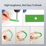 ANYCUBIC Tough Resin 2.0, 3D Printer Resin with Upgraded High Toughness and High Precision, 365-405nm Fast Curing 3D Resin for 4K 8K LCD/DLP/SLA 3D Printing (Tran-Green, 1kg) ANYCUBIC