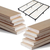 通用 Wooden Bed Slats Replacement - 5 Pack (39.3"L x 2.08"W x 0.33"H), Modern Style, Easy Assembly, No Tools Required 通用