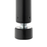 NEAT by TRINITY 5-Tier Adjustable Wire Shelving with Wheels, Wire Shelf Rack for Kitchen Organization, Garage Storage, 400 to 2000 Pound Capacity, NSF Certified, 36” x 18” x 72”, Black NEAT by TRINITY