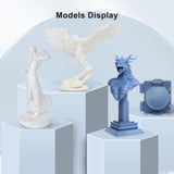 YOUSU ABS-Like 3D Printer Resin 1kg Gray, Rapid LCD UV-Curing Resin 405nm, Standard Photopolymer Resin for LCD 3D Printer Yousu