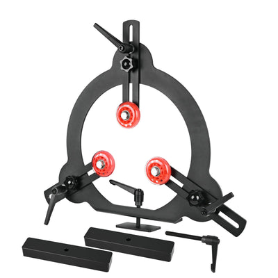 Woodturning Steady Rest for 12inch,14inch and 16inch Swing Size Wood Lathe for Spindle Woodturning ZICT