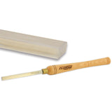Hurricane Turning Tools, HTT-117, High Speed Steel, 1/2" Square Scraper for Woodturning Hurricane Turning Tools