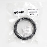 Nylon Carbon Fiber Filament PA12 CF 50G 1.75mm for 3D Printer Filament 3D Engineering Printing yxpolyer
