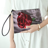 HuamuTech Diamond Art Clutch DIY PU PU Handbag Daily Money Phone Wallet Purse WoodArtSupply