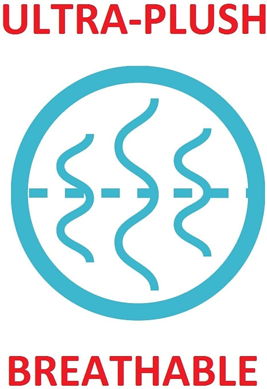 Valerian Elegant Comfort Velvet Touch Ultra Plush Christmas Holiday Printed Fleece Throw/Blanket-50 x 60inch, (Plaid) Valerian