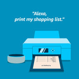 Canon PIXMA TS5320 All in One Wireless Printer, Scanner, Copier with AirPrint, White, Works with Alexa Canon