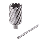 ACTOOL 1-5/8" Diameter × 2" Depth of Cut HSS ANNULAR CUTTER with 3/4'' Weldon Shank ACTOOL