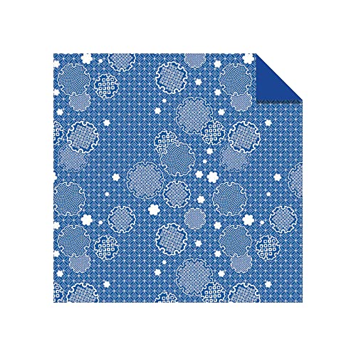 Origami Paper 200 sheets Blue and White Patterns 6" (15 cm): Double Sided Origami Sheets Printed with 12 Different Designs (Instructions for 6 Projects Included) Tuttle Publishing