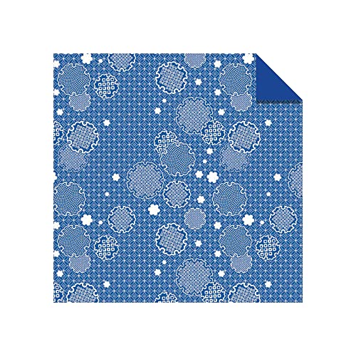 Origami Paper 200 sheets Blue and White Patterns 6" (15 cm): Double Sided Origami Sheets Printed with 12 Different Designs (Instructions for 6 Projects Included) - WoodArtSupply