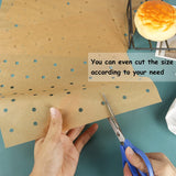 BYKITCHEN Air Fryer Oven Liners, 11x12 Inches, Nonstick Unbleached Rectangular Air Fryer Parchment Paper for Ninja Foodi Air Fryer Toaster Ovens, XL Air Fryer, Dehydrator and More (Set of 100) BYKITCHEN