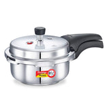 Prestige Deluxe Alpha Stainless Steel Pressure Cooker, 2 Liters/2.11 Quarts Prestige