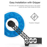 Original Creality Upgrade Built-in Bearings Rotatable Filament Spool Holder Bracket for Ender 3, Ender 3 V2, Ender3 Pro, Ender 3 V2 Neo, Sidewinder X1, Ender 5 Pro/Plus, Vyper, Mega SE 3D Printer DORUNDEA