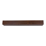 Pennsylvania Woodworks Fireplace Mantel, Handmade in The USA, Oak Wood Wall-Hanging Mantel Shelf, Farmhouse Wall Shelf Design, Easy to Mount and Heavy Duty, 48 in, Medium, Heritage Walnut Pennsylvania Woodworks