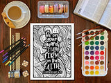 Bible Verse Coloring Book for Girls WoodArtSupply