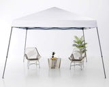 ABCCANOPY Stable Pop up Outdoor Canopy Tent 10 x 10 ft Base / 8 x 8 ft Top, White ABCCANOPY