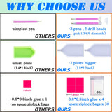 DIY 5D Diamond Painting Kits for Adults Waterfall Embroidery Full Round Drill Large Size(31.5x11.8 inch) Diamond Crystal Gem Arts Painting Craft for Home Wall Decor XWJJ