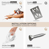 Olanglab Acoustic Wall Panels 10 Pack, 48 x 24 per Acoustic Panels Sound Absorbing, Decorative Sound Panels for Home Studio and Office, Silver Gray Olanglab