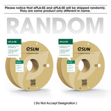 eSUN Fast Printing Speedy PLA Filament 1.75mm, 3D Printer Filament High Speed PLA for Fast Printing, 1KG Spool (2.2 LBS) 3D Printing Filament for High Speed 3D Printers, White eSUN