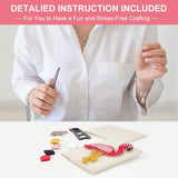 WEBEEDY DIY String Art Kit Craft for Beginners Flamingo String Art Nail String Art Kit DIY Craft Kit Art Supplies DIY Craft Projects Winding Drawing Package Set Christmas Unique Wall Decor Gift WEBEEDY