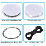 PAXCOO Jewelry Making Supplies Kit - Jewelry Repair Tool with Accessories, Pliers, Findings, and Beading Wires for Adults and Beginners PAXCOO