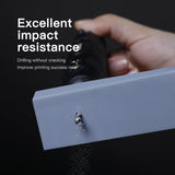 NOVA3D Water Washable Mecha ABS-Like 3D Printer Resin, 405nm High Precision LCD UV-Curing 3D Printing Resin, Low Odor, Photopolymer Resin for /8K/12K Capable LCD DLP 3D Printers(Grey, 1kg) NOVA3D