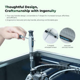 Creality 3D Printer Tool Kit, 74Pcs 3D Printing Tool Wrap Kit Assembly/Removal/Filament Cutting Set 3D Printer Accessories for All FDM Printers Cleaning Finishing Printing Creality