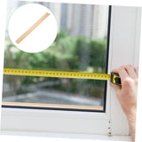 BUTIFULSIC 10 pcs Triangular Wooden Strip Wooden molding Trim for Window molding Screen Window Trim Window Decorative Stick Window Decorative Trim Wood Trim Pine Wood molding Strip BUTIFULSIC