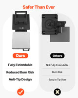 VEVOR Heat Press Machine, 15 x 15 inch, 8-in-1 Multifunction, Heat Up Fast and Even, All-New Patented Design, Easy to Control, Sublimation Press Machine for T-Shirts/Mugs/Tumblers/Caps/Plates, Black VEVOR