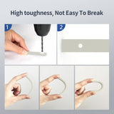 ANYCUBIC Tough Resin 2.0, 3D Printer Resin with Upgraded High Toughness and High Precision, 365-405nm Fast Curing 3D Resin for 4K 8K LCD/DLP/SLA 3D Printing (Clear, 1kg) ANYCUBIC