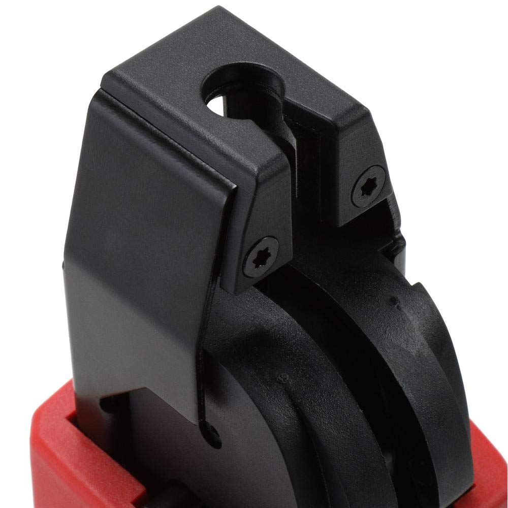 Milwaukee 49-20-0001 Drywall Gun Collated Magazine Attachment, Battery Powered - WoodArtSupply