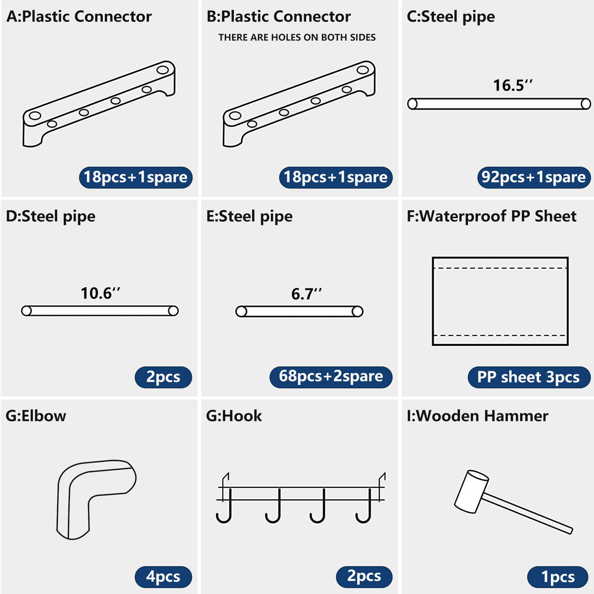 Mavivegue 9-Tier Metal Shoe Rack - Holds 50-55 Pairs, Tall Storage Shelf for Shoes, Boots, Entryway, Closet, Garage Mavivegue