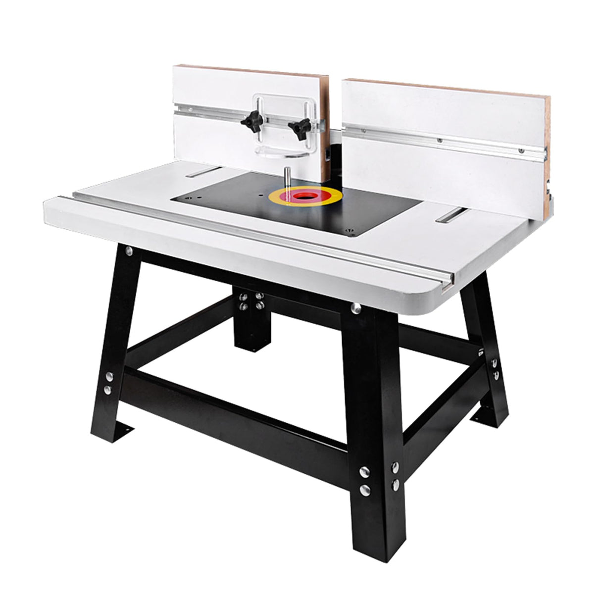 NAGU Router Table for Woodworking Router Tool Hand Trimmer with Stand and Adjustable Fence NAGU