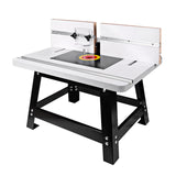 NAGU Router Table for Woodworking Router Tool Hand Trimmer with Stand and Adjustable Fence NAGU
