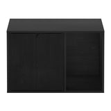 Furinno Peli Litter Box Enclosure, Small, Americano Furinno