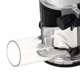 30000 RPM Cordless Compact Router, 6 Speeds, DCB Series 20V Battery, with 800W Brushless Motor, Variable Speed Router, for Woodworking Garosa