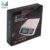 Eosphorus Commercial Food Scale 88lb/40kg Kitchen Scale Deli Scale Digital Meat Scale Price Computing Food Market Restaurant Scales Weighing Pounds, Ounces, Kilograms, Grams Eosphorus