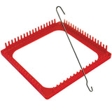 Pepperell Metal Loom & Hook Set, Azalea Pink Pepperell Crafts