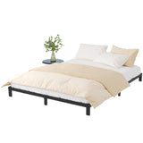 Maenizi 8 Inch Bed Frame Queen Size No Box Spring Needed, Heavy Duty Queen Platform Metal Bed Frame Support Up to 3000 lbs, Easy Assembly, Noise Free, Black Maenizi