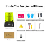 phrozen Sonic Mini 8K S LCD Resin 3D Printer, 7.1" Monochrome LCD, Tabletop 3D Resin Printer with 22µm XY Resolution, 6.5 * 2.8 * 6.7 Inch Printing Volume for Models, Miniatures and Action Figures phrozen