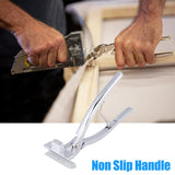 Canvases Pliers, Art Oil Painting Canvases Stretching Extra Wide Helper Gripper Zinc Alloy Clamp Professional Enlarge Framing Jaw Tool with Spring Return Handle for Webbing Stretcher Bars Artist Tiiyee