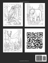 Easy and Bold Large Print Nature and Flowers Coloring Book: A Simple Yet Elegant Adult Coloring Book For Beginners and Seniors WoodArtSupply