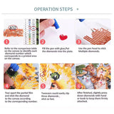 Oil Painting of Wine Glass Cup 5D Diamond Painting Kits for Adults Full Drill Round Rhinestone Full Range of Drill Acrylic Diamond Gem Beads DIY Art Craft, Home Wall Decor (14x14 inch) ei327 WoodArtSupply