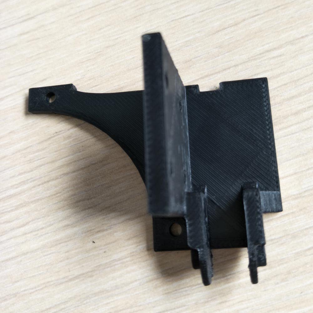 CC3D Pro ABS Filament Black 1.75 mm 1KG 3D Printer Better Adhesion ABS Filament Black Color Lower Warpage FDM 3D Printing Materials CC3D