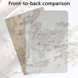 10 Sets Blank Sublimation A5 Jigsaw Puzzle with 48 Pieces DIY Heat Press Transfer Crafts A5 Thermal Transfer Puzzle Wholesale DIY Thermal Transfer Pearl Puzzle Blank Puzzle Thermal Transfer Supplies MS WGO