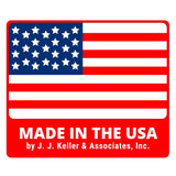 SAFEGEAR Cap Style Hard Hat, 4 Point Adjustable Ratchet Suspension, Class E and G, Yellow, 1 Piece J. J. Keller & Associates, Inc.