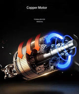 BJinegely Mini Lathe Beads Polisher Machine, Micro-Multi-Function Lathe Woodworking Wood DIY Tool Set BJinegely