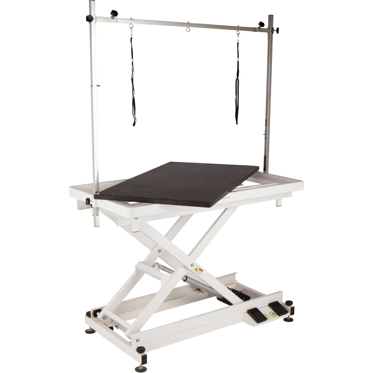 Flying Pig Professional Electric Lift X Style Durable Grooming Table - WoodArtSupply