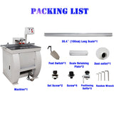 HQHAOTWU Pneumatic Dust-free Hinge Boring Insertion Machine Single Head Hinge Boring Drill Press Machine Woodworking Hinge Drilling Processing Machine Adjustable Punching Depth HQHAOTWU