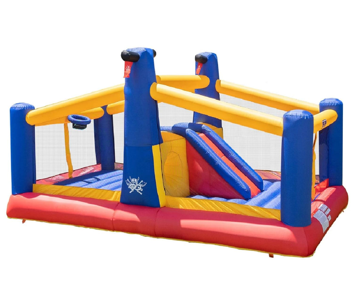 my 1st jump n play Double Bounce Inflatable House with Dodgeball my 1st jump n play